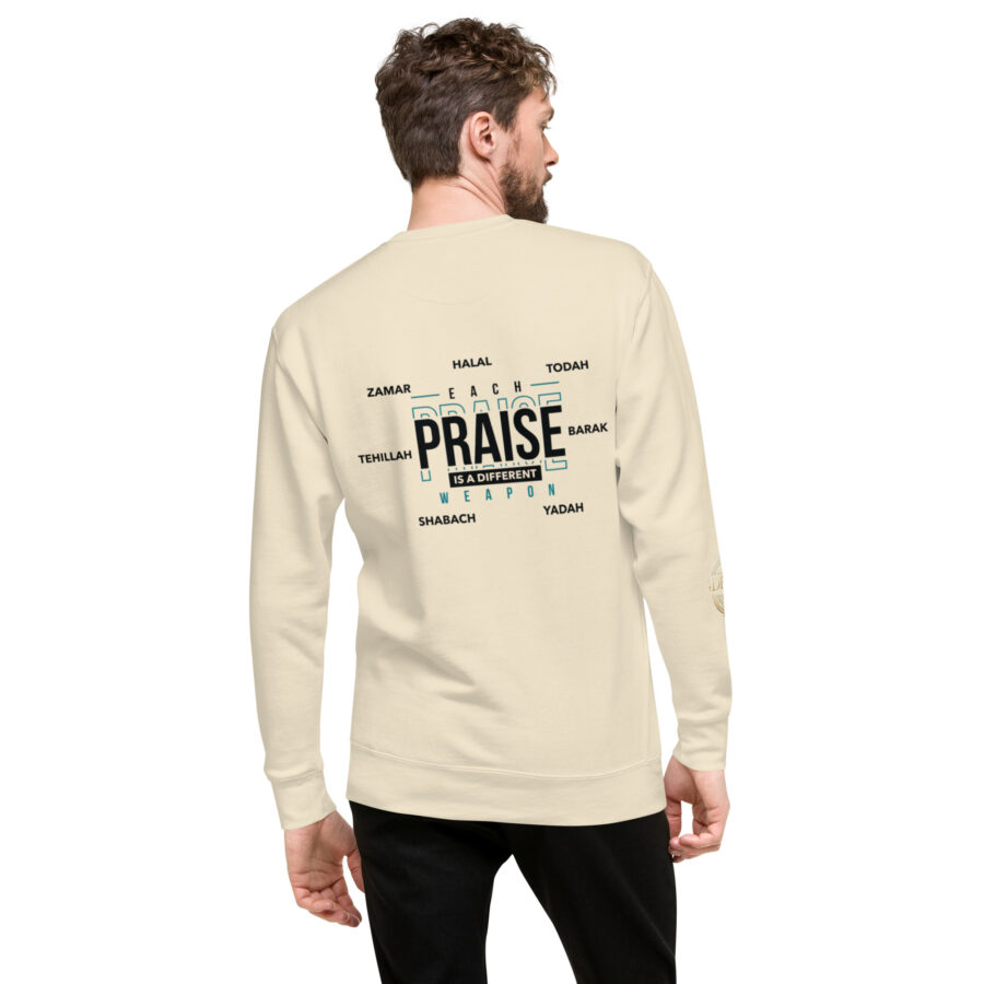 WEAPONIZE Unisex Premium Sweatshirt - Image 3