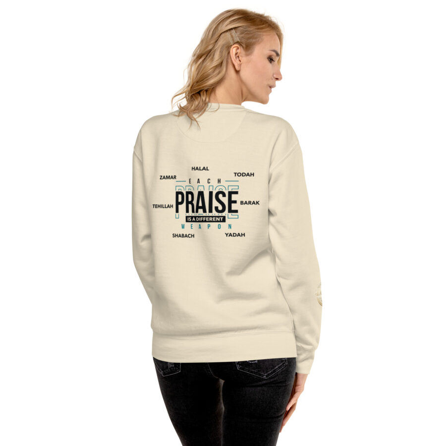WEAPONIZE Unisex Premium Sweatshirt - Image 9