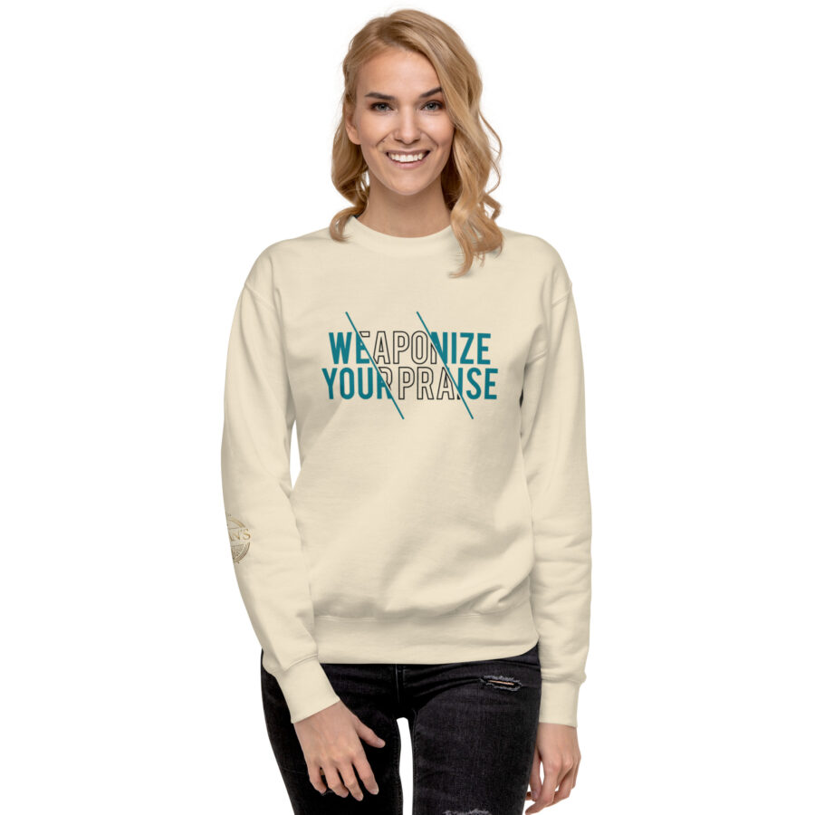 WEAPONIZE Unisex Premium Sweatshirt - Image 4