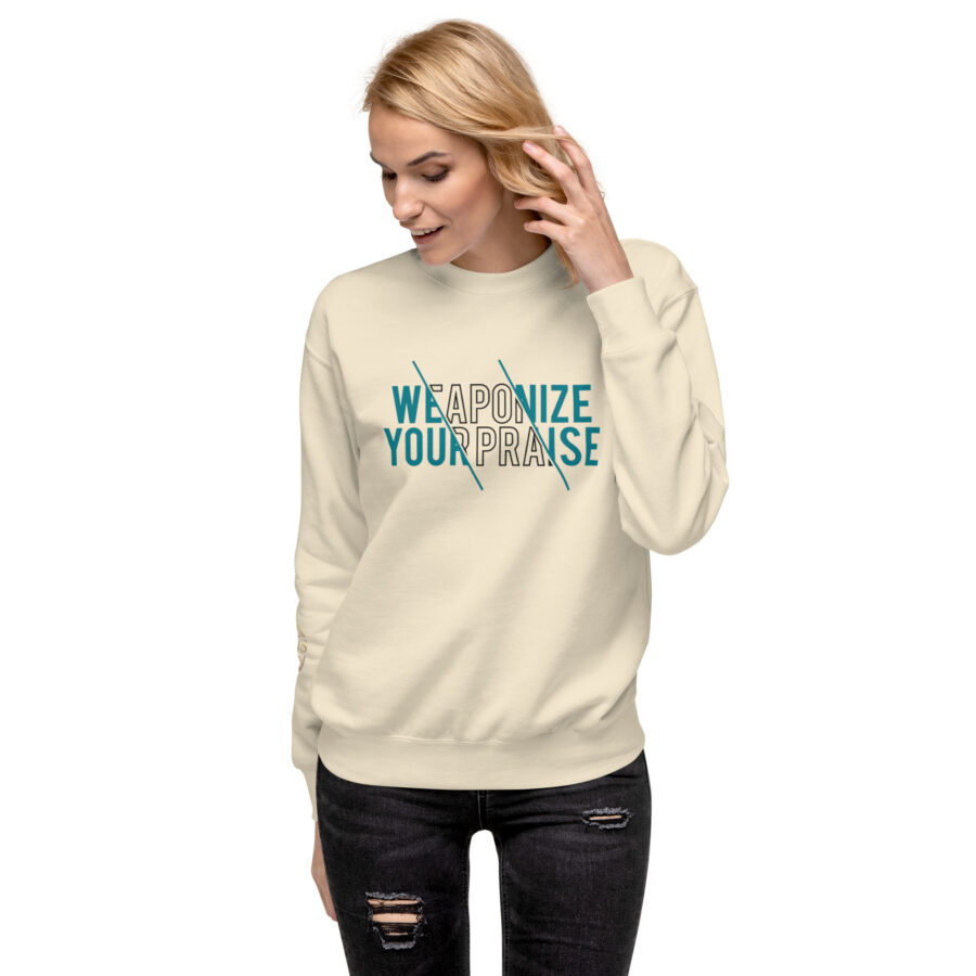 WEAPONIZE Unisex Premium Sweatshirt