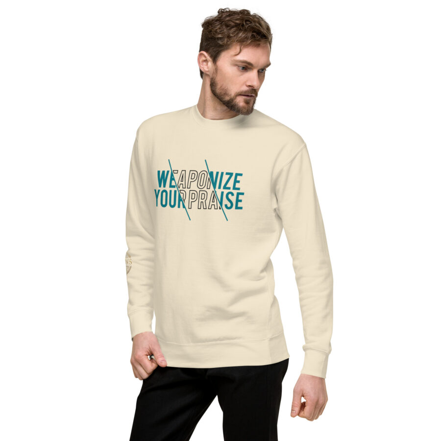 WEAPONIZE Unisex Premium Sweatshirt - Image 2