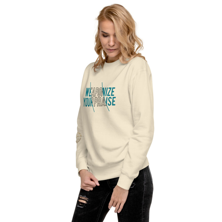 WEAPONIZE Unisex Premium Sweatshirt - Image 6
