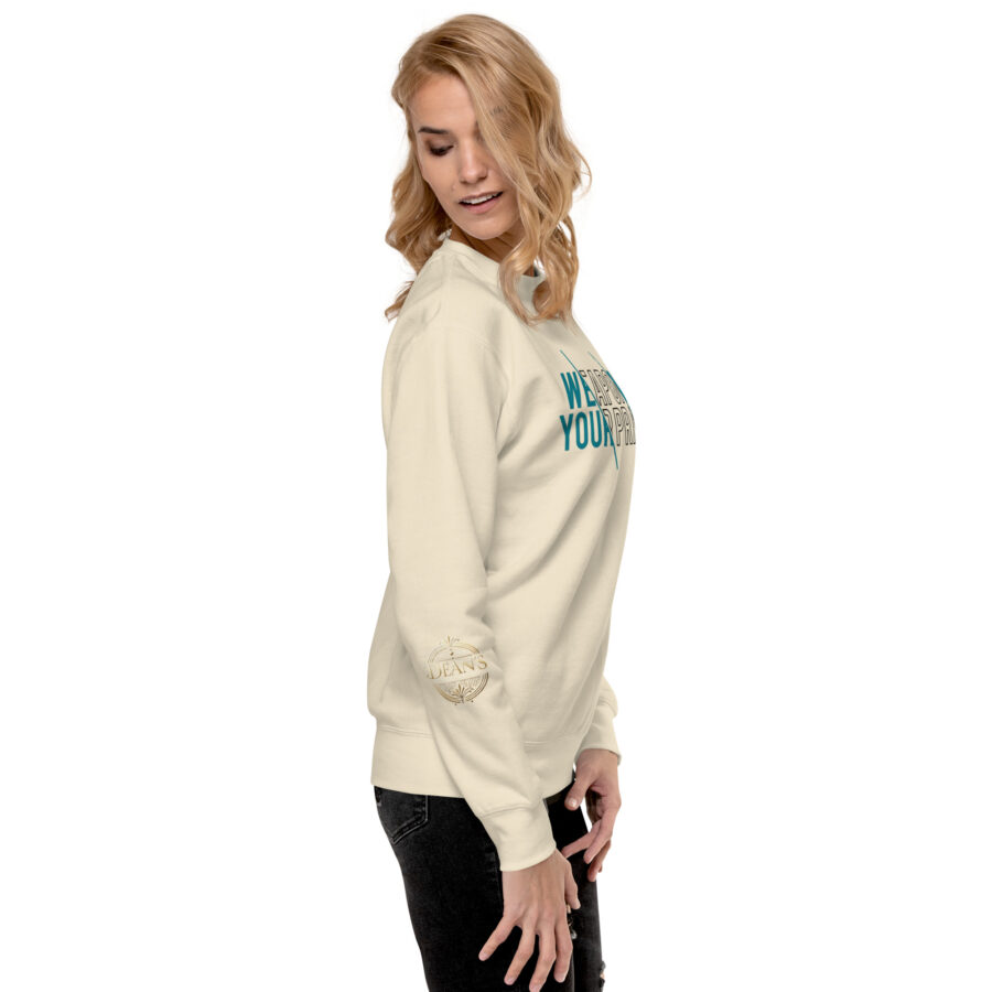 WEAPONIZE Unisex Premium Sweatshirt - Image 7
