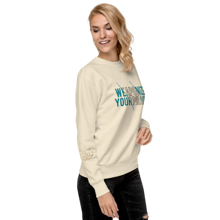 WEAPONIZE Unisex Premium Sweatshirt - Image 8
