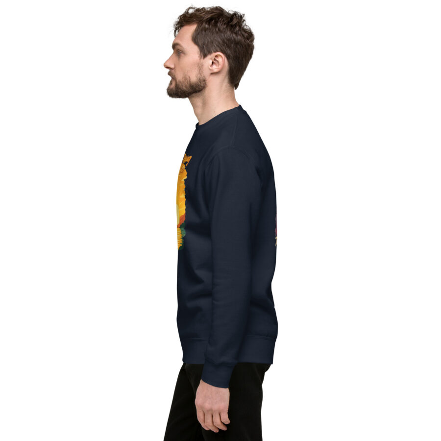 From The Rising Unisex Premium Sweatshirt - Image 11