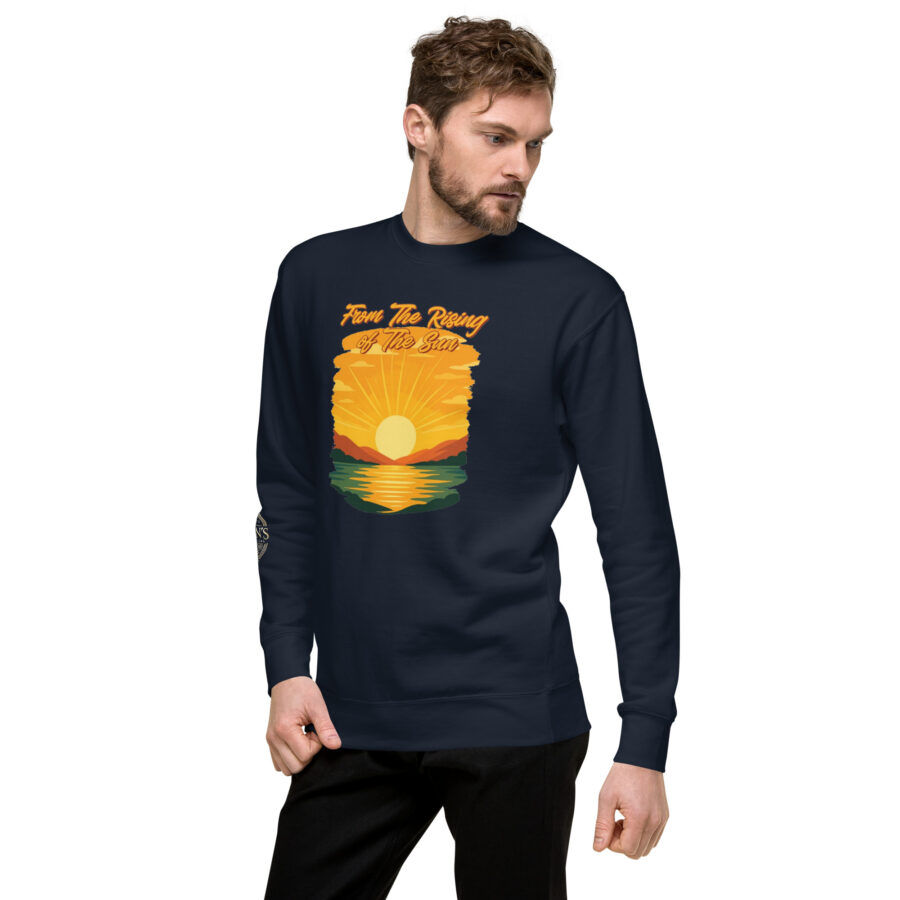 From The Rising Unisex Premium Sweatshirt - Image 12