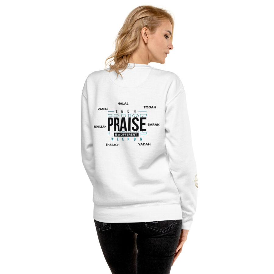 WEAPONIZE Unisex Premium Sweatshirt - Image 16