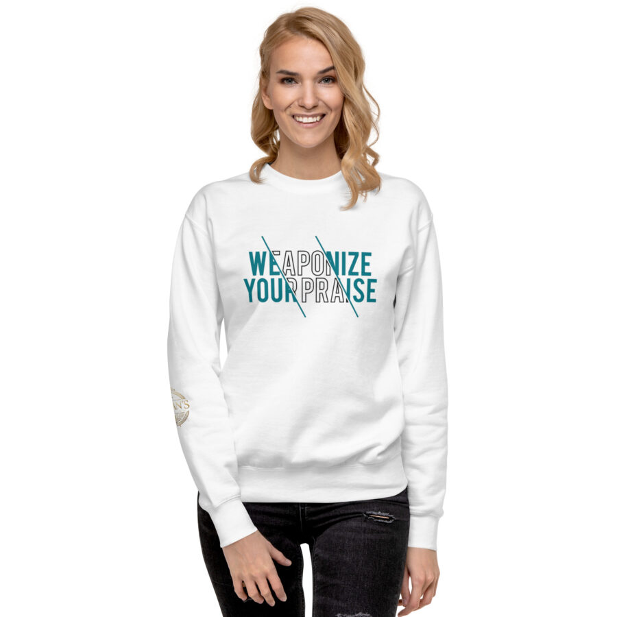 WEAPONIZE Unisex Premium Sweatshirt - Image 11