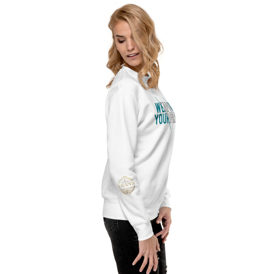 WEAPONIZE Unisex Premium Sweatshirt - Image 15