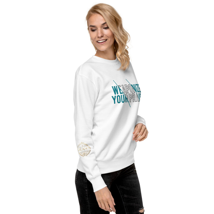WEAPONIZE Unisex Premium Sweatshirt - Image 13