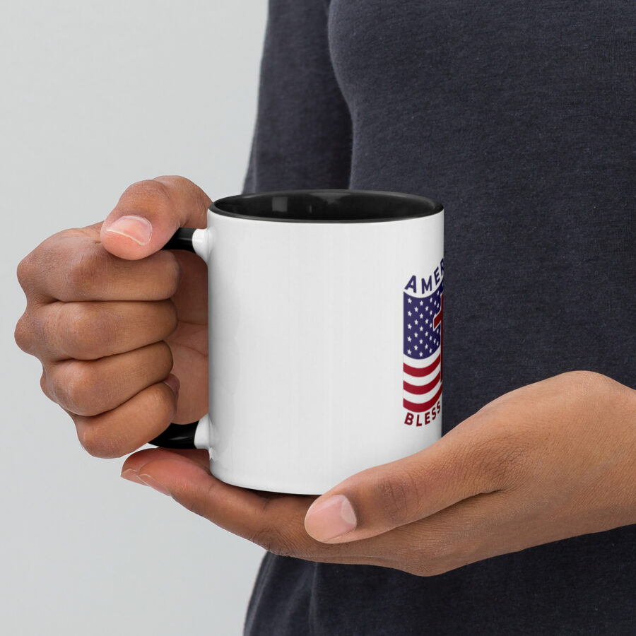 A.B.G Mug with Color Inside
