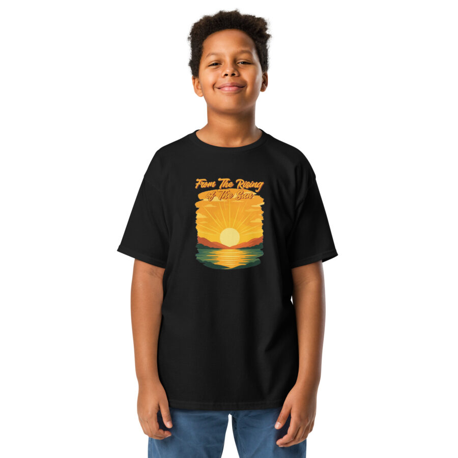 From The Rising Youth classic tee
