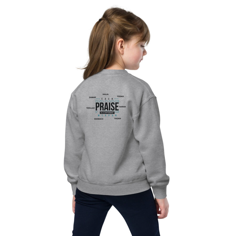 WEAPONIZE Youth crewneck sweatshirt - Image 2