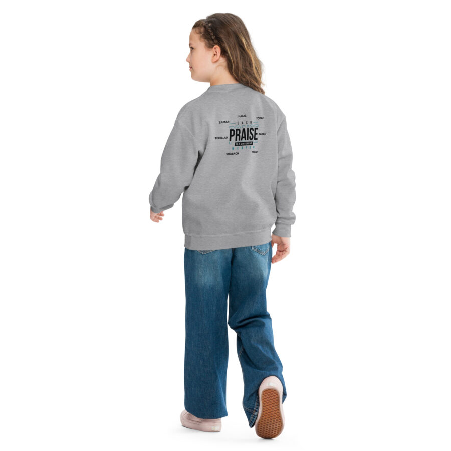 WEAPONIZE Youth crewneck sweatshirt - Image 3