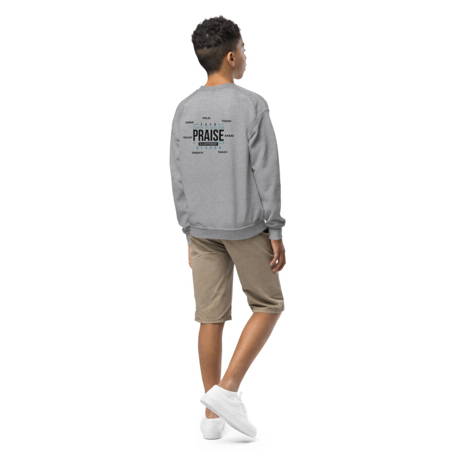WEAPONIZE Youth crewneck sweatshirt - Image 6