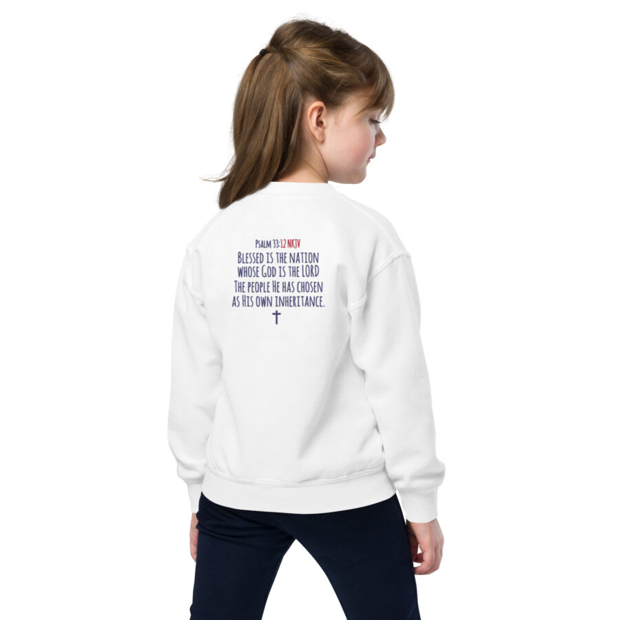 A.B.G Youth crewneck sweatshirt - Image 2