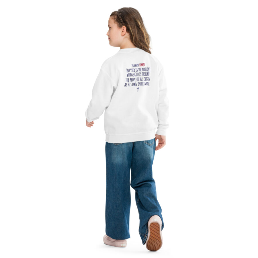 A.B.G Youth crewneck sweatshirt - Image 5