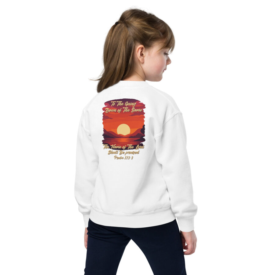 From The Rising  Youth crewneck sweatshirt - Image 3