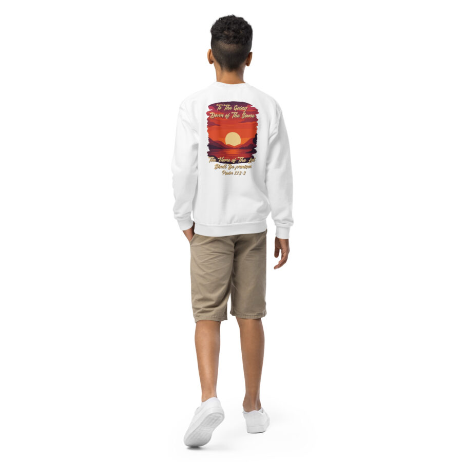 From The Rising  Youth crewneck sweatshirt - Image 6