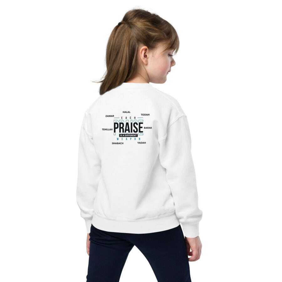 WEAPONIZE Youth crewneck sweatshirt - Image 2
