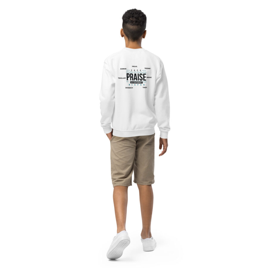 WEAPONIZE Youth crewneck sweatshirt - Image 4