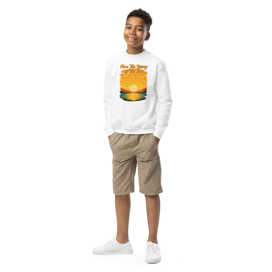 From The Rising  Youth crewneck sweatshirt