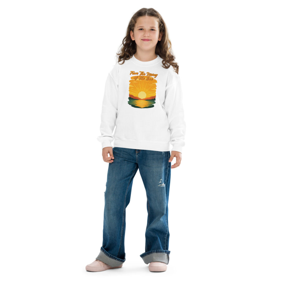 From The Rising  Youth crewneck sweatshirt - Image 2