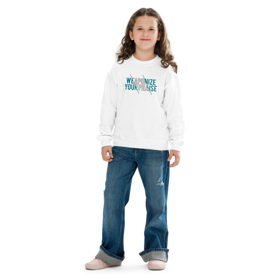 WEAPONIZE Youth crewneck sweatshirt