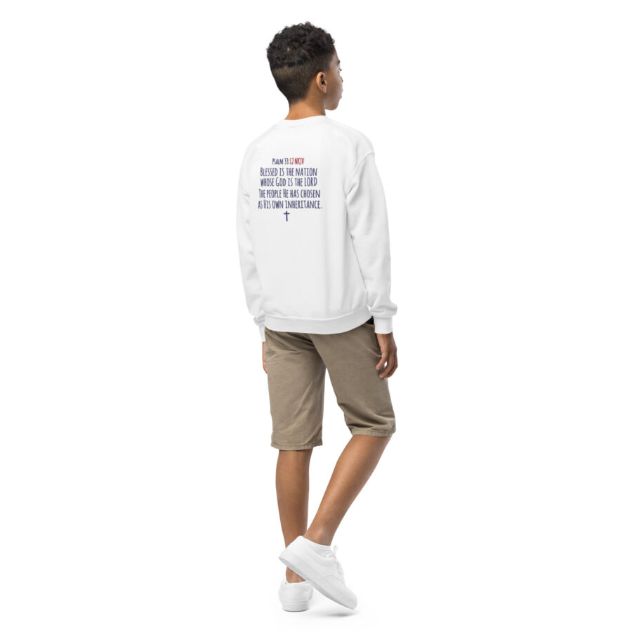 A.B.G Youth crewneck sweatshirt - Image 3