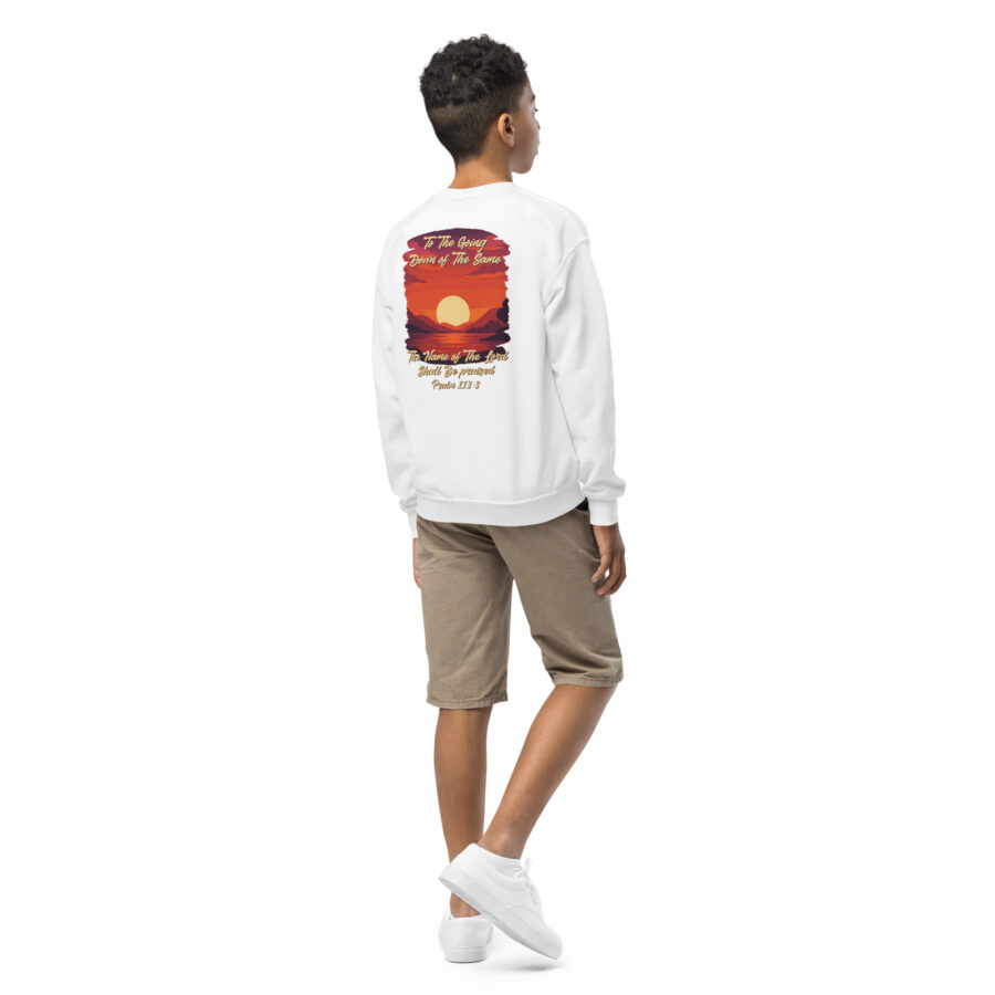 From The Rising  Youth crewneck sweatshirt - Image 7