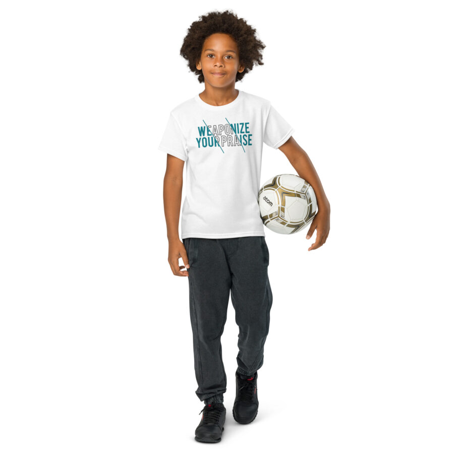 WEAPONIZE Youth t-shirt - Image 2