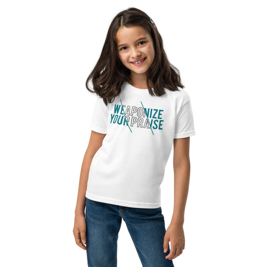 WEAPONIZE Youth t-shirt