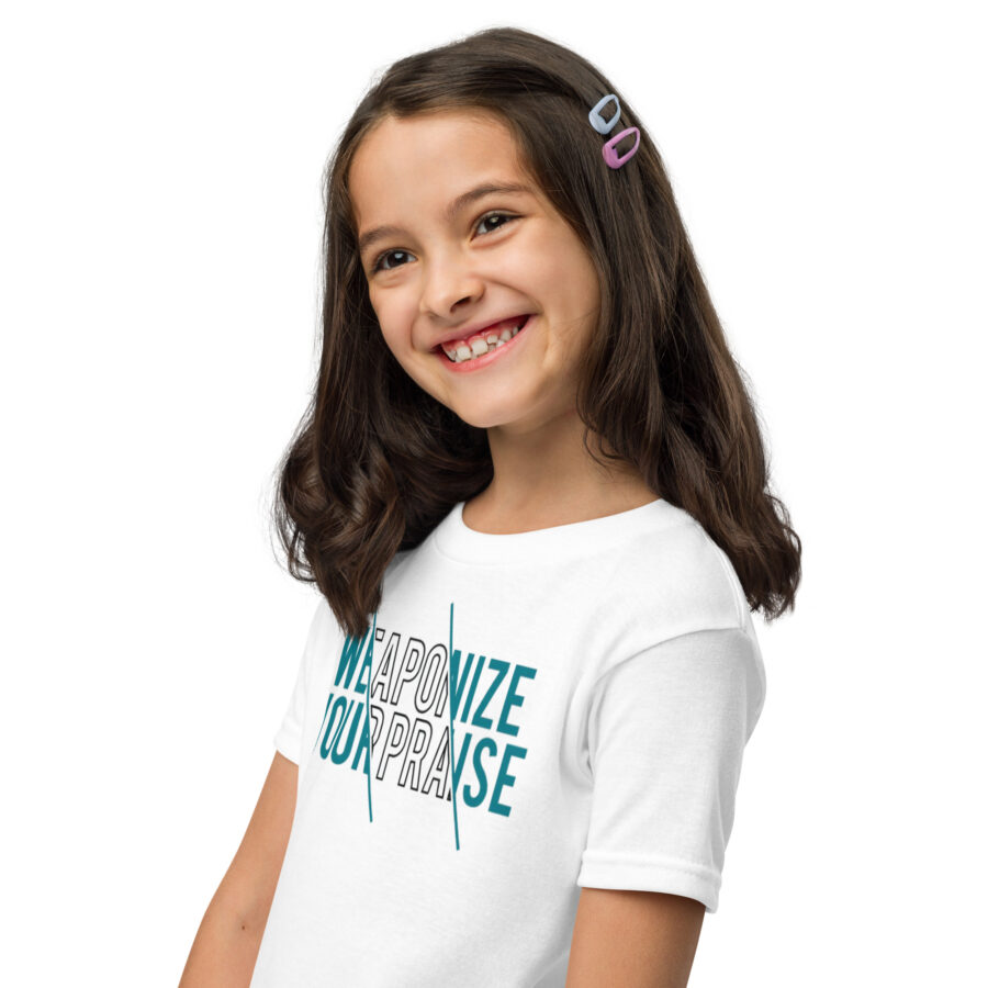 WEAPONIZE Youth t-shirt - Image 4