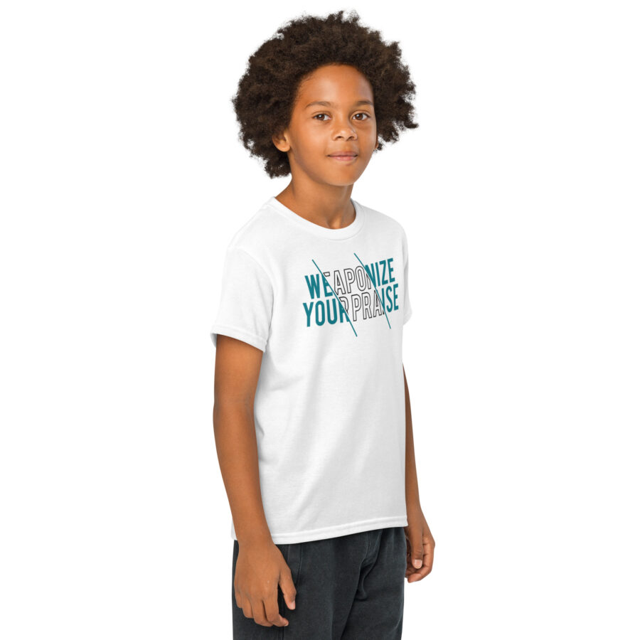 WEAPONIZE Youth t-shirt - Image 3