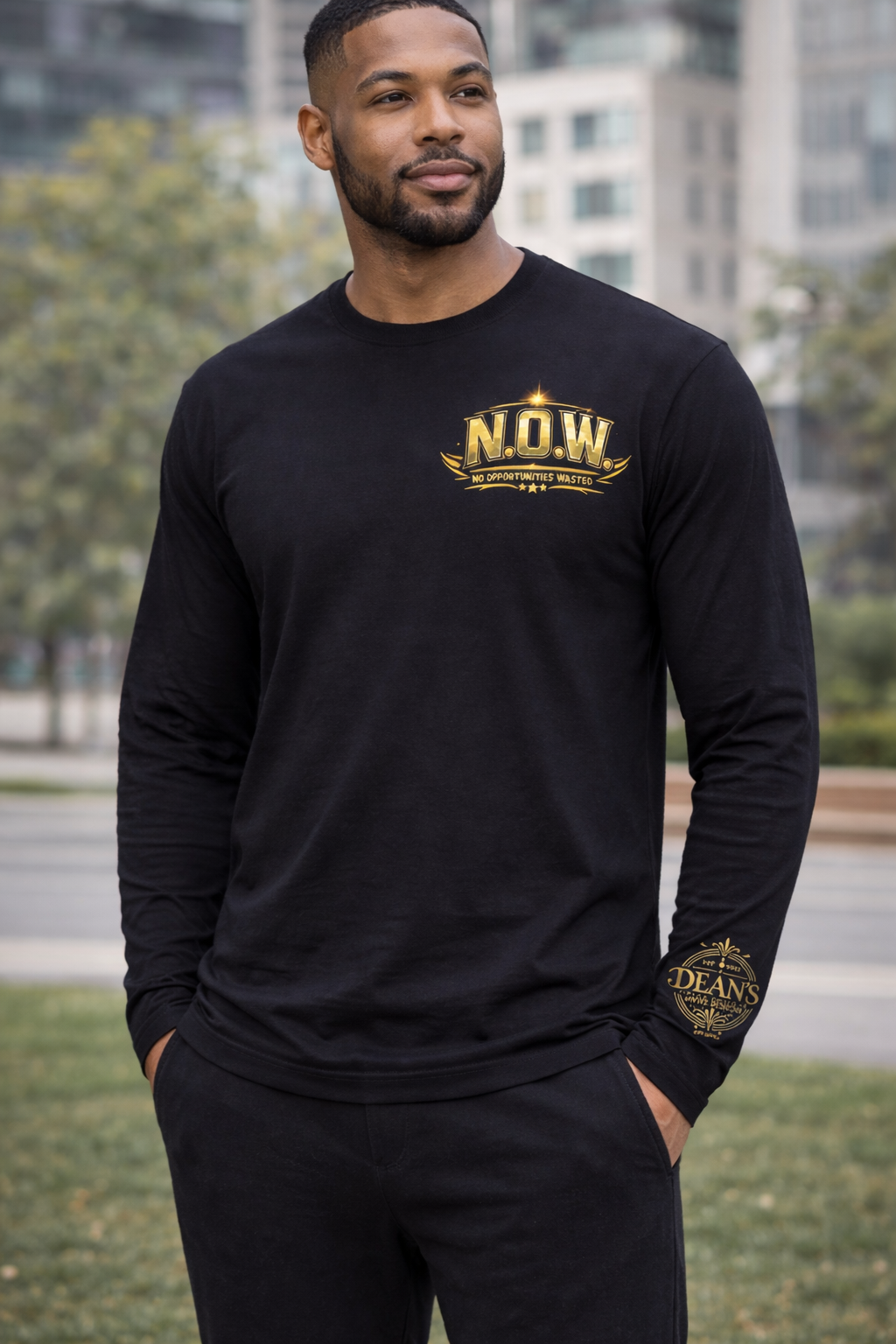 N.O.W. Long Sleeve T-Shirt