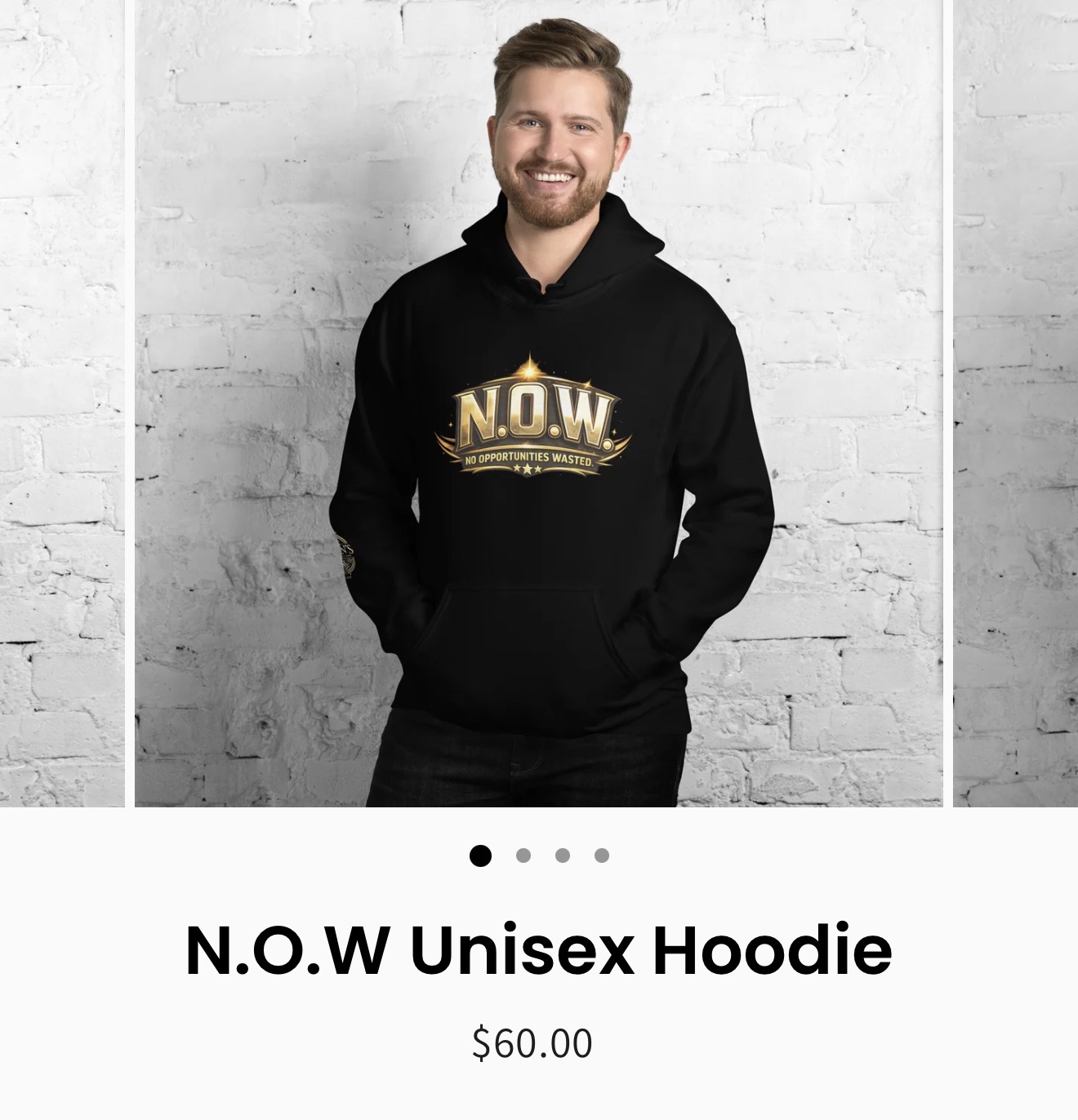 N.O.W. Hoodies