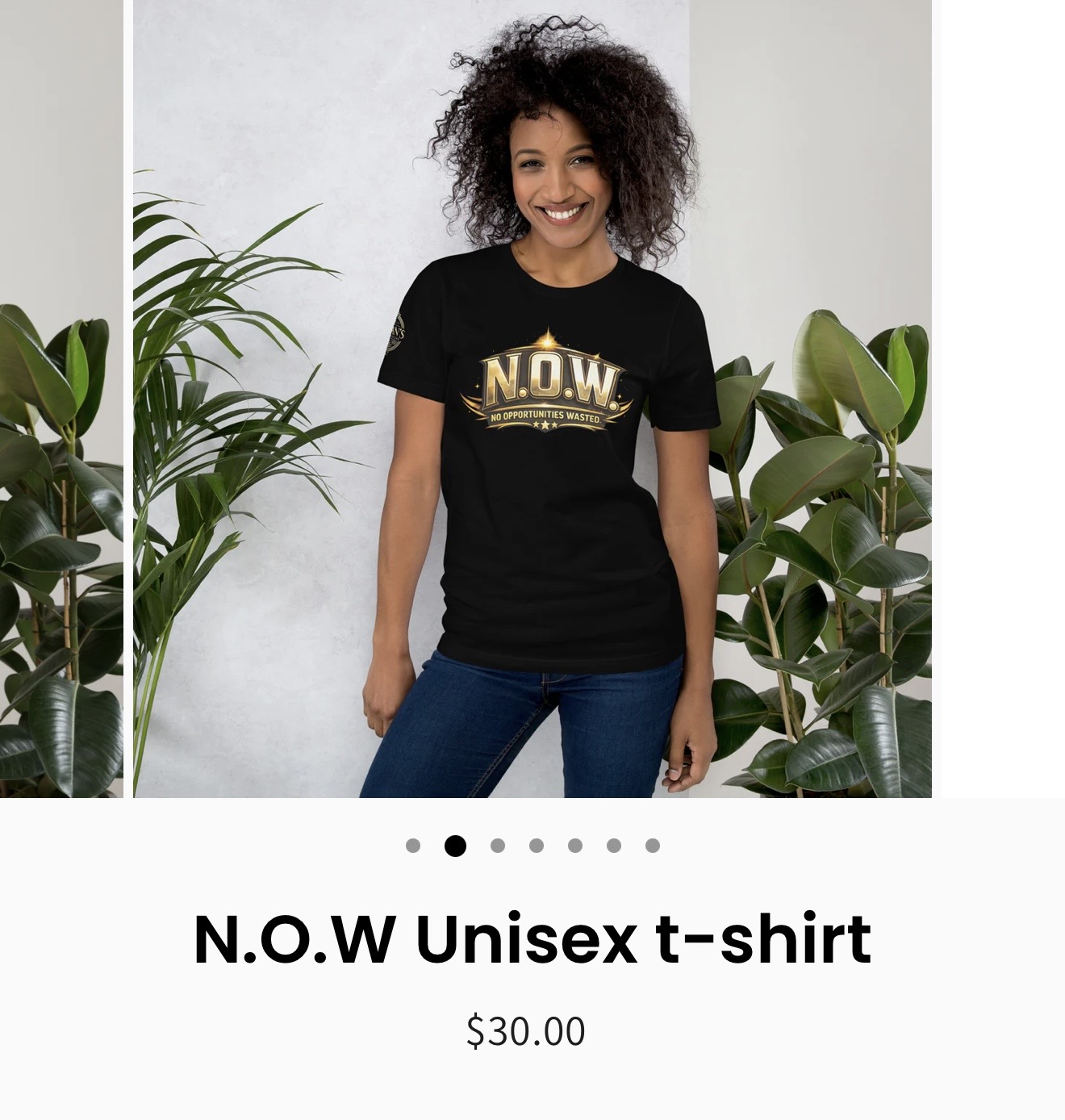 N.O.W. Short Sleeve T-Shirt