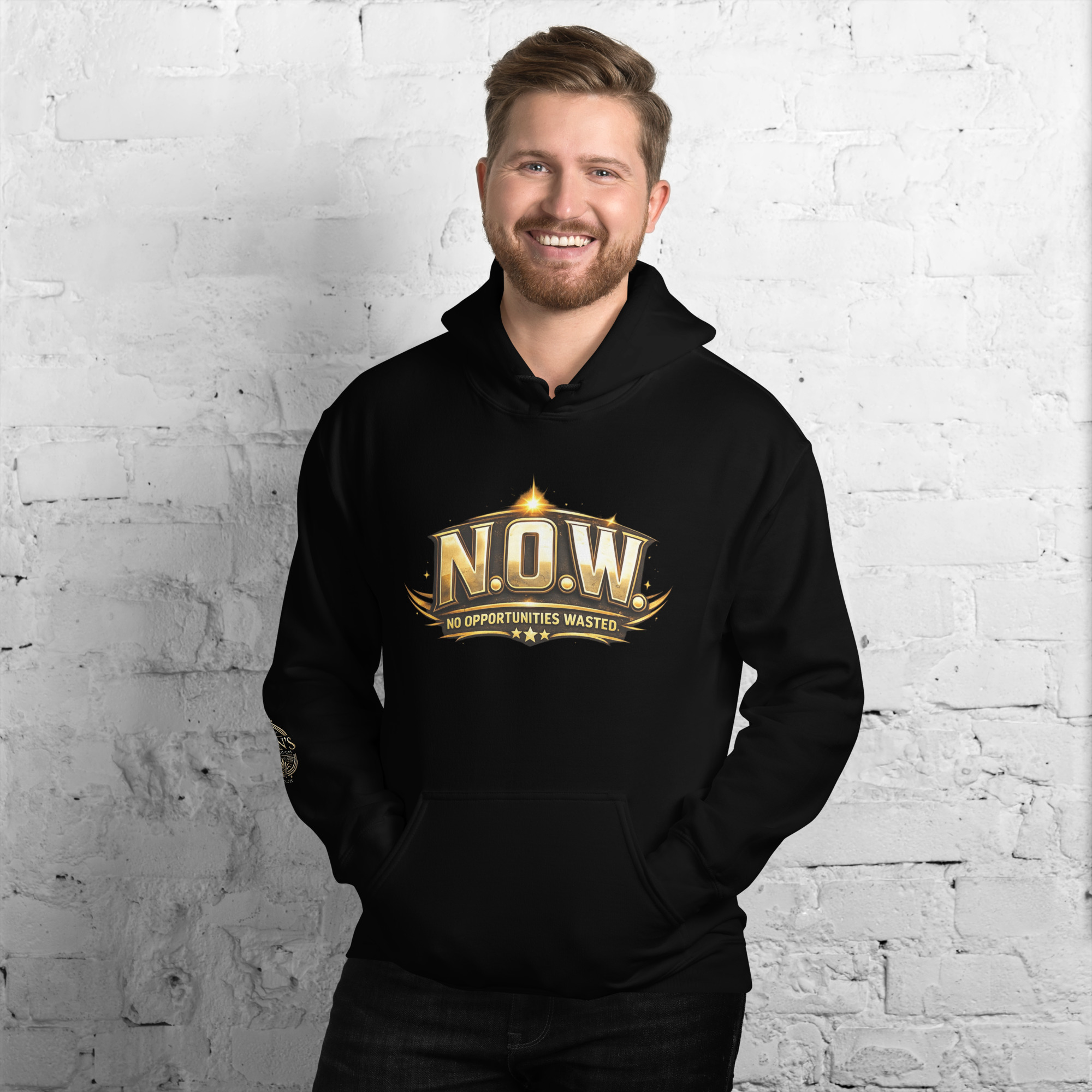 N.O.W Unisex Hoodie