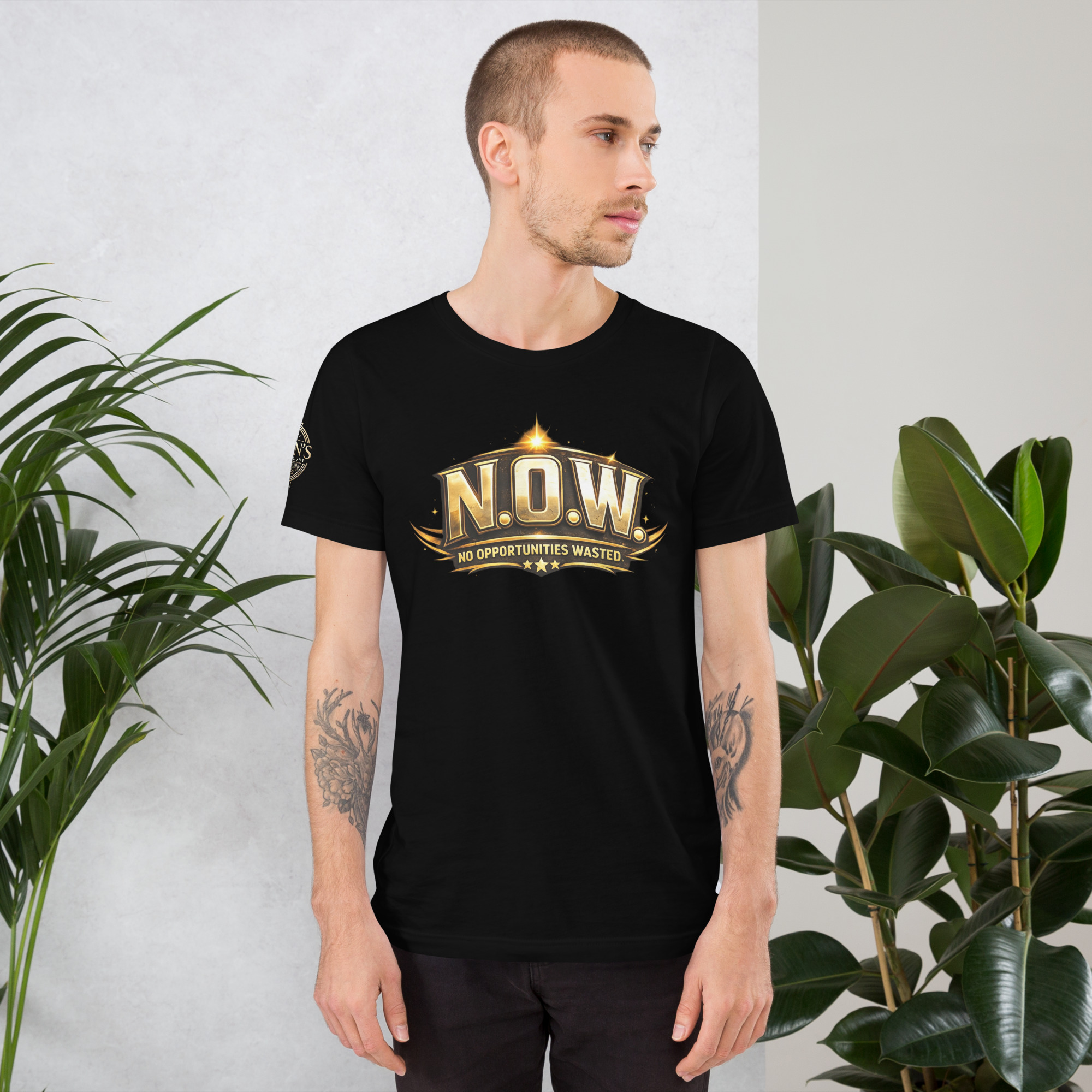 N.O.W Unisex t-shirt